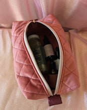 Load image into Gallery viewer, The Rosa Dopp Bag: A Collaboration of Elegance and Craftsmanship