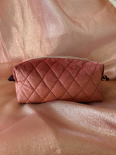 Load image into Gallery viewer, The Rosa Dopp Bag: A Collaboration of Elegance and Craftsmanship