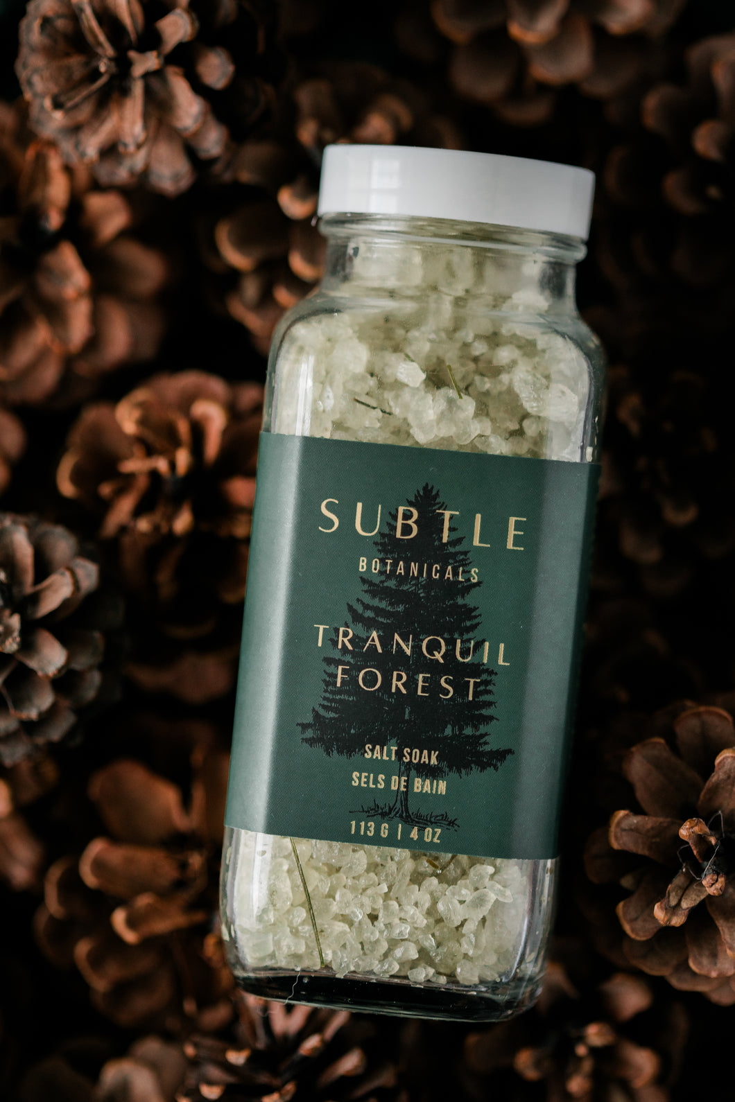 Tranquil Forest Salt Soak